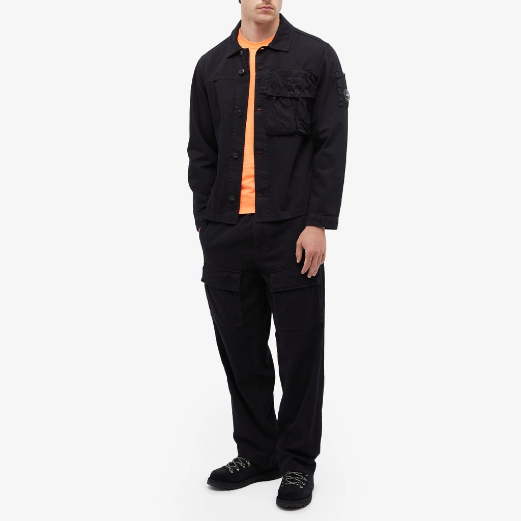 CP Company END. x  Men's ‘Adapt’ Blu Overshirt Black/Navy